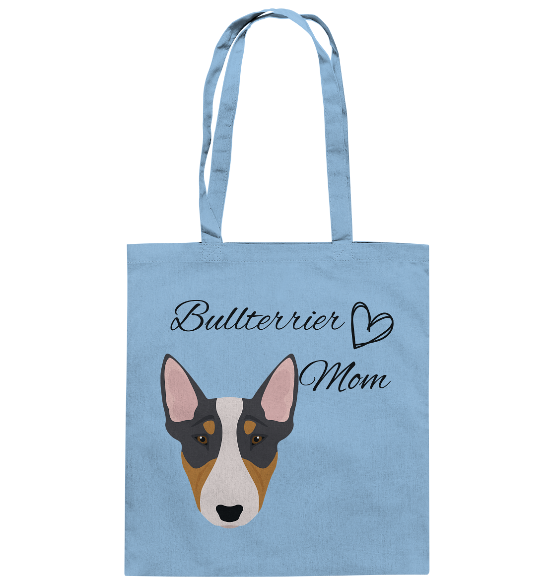 Bullterrier, Miniatur Bullterrier  - Baumwolltasche