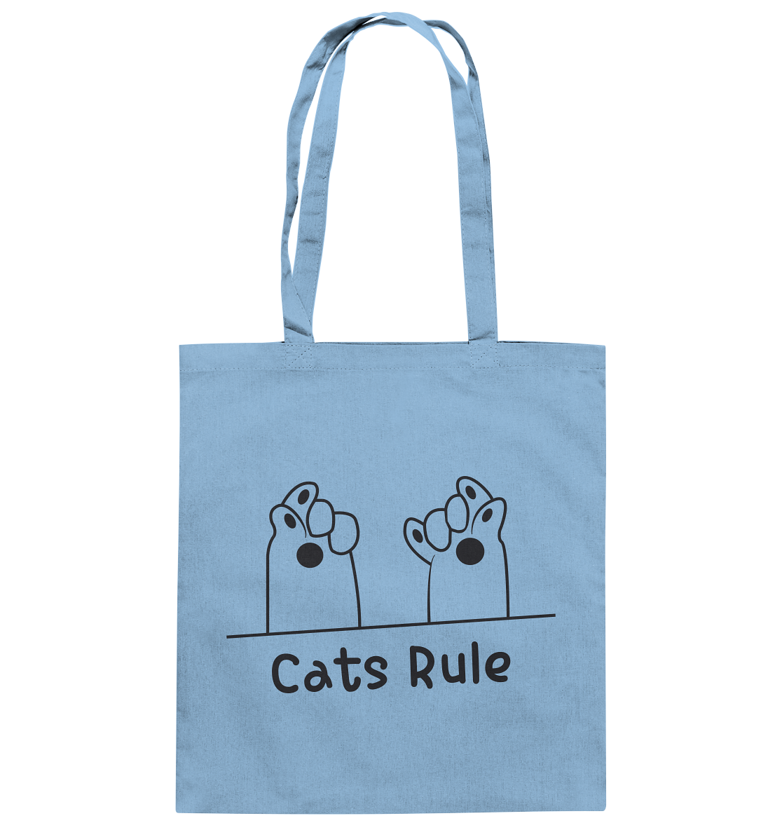 Cats Rule - Baumwolltasche