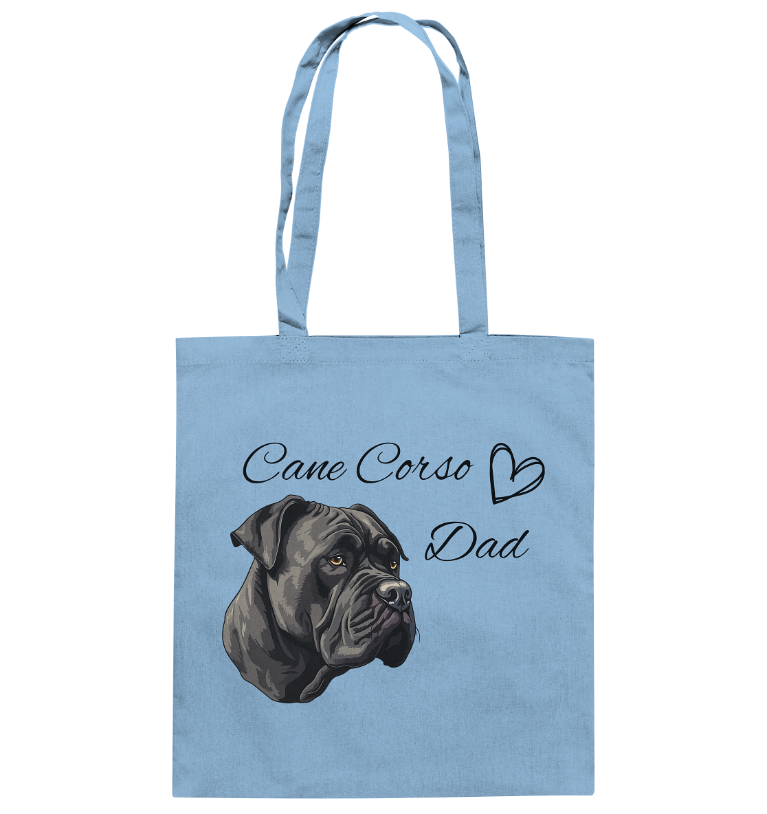 Cane Corso Dad - Baumwolltasche