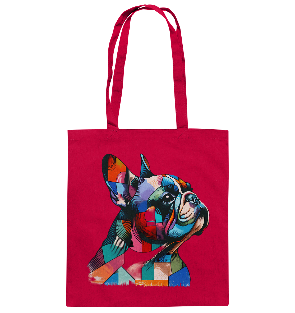 Bullterrier, Miniatur Bullterrier  - Baumwolltasche