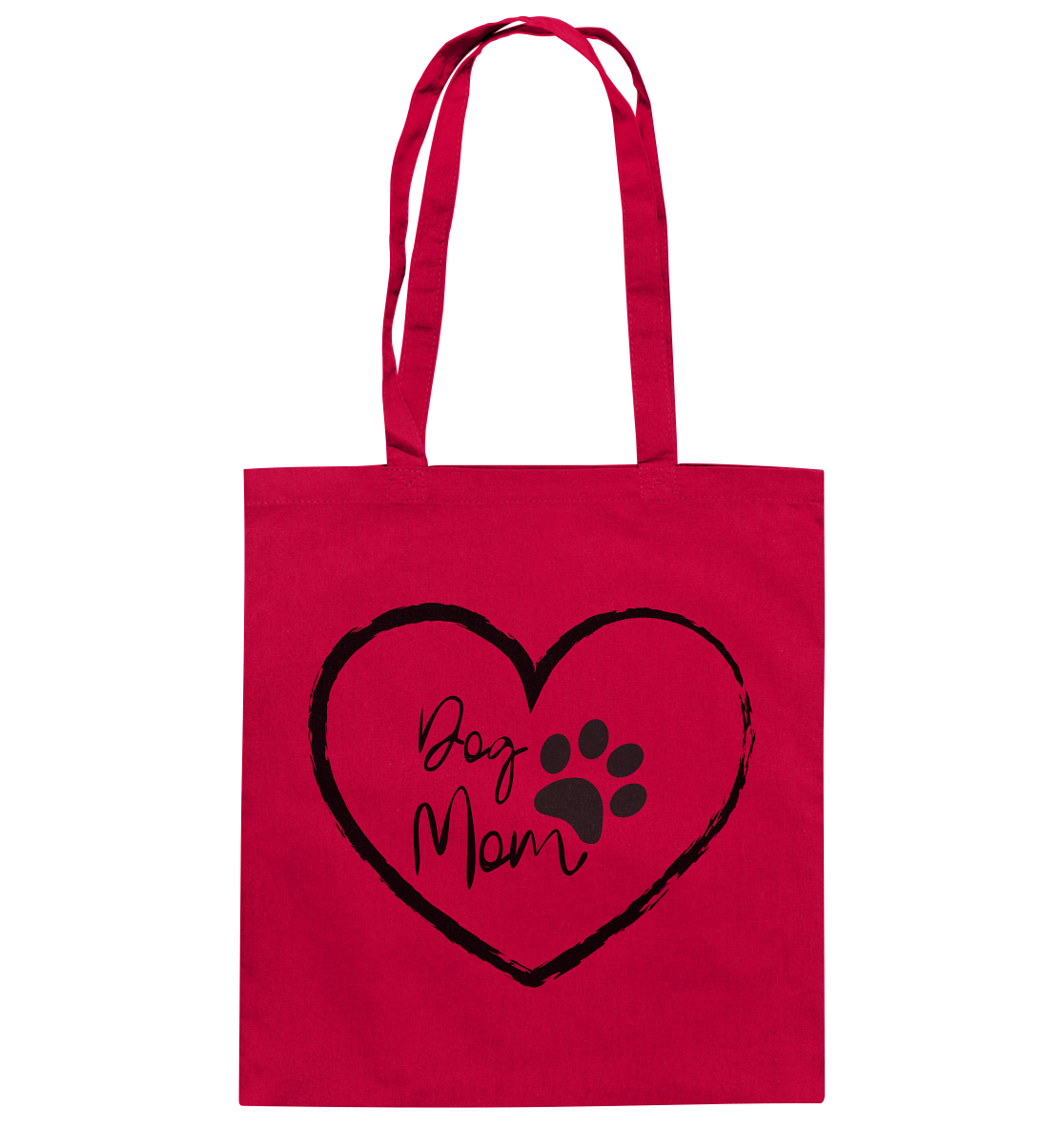 Dog Mom - Baumwolltasche