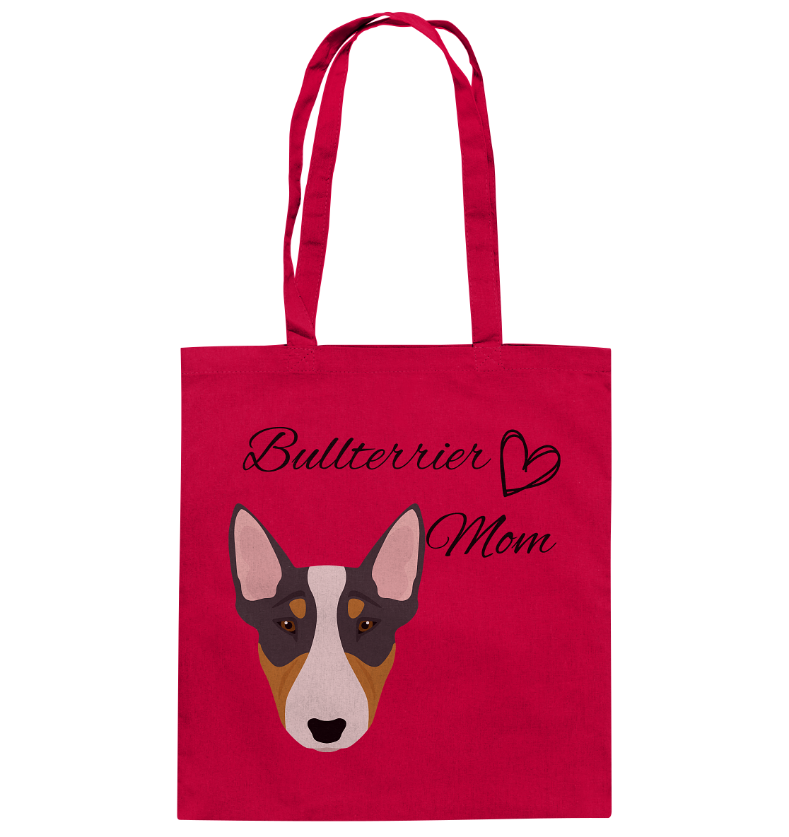 Bullterrier, Miniatur Bullterrier  - Baumwolltasche