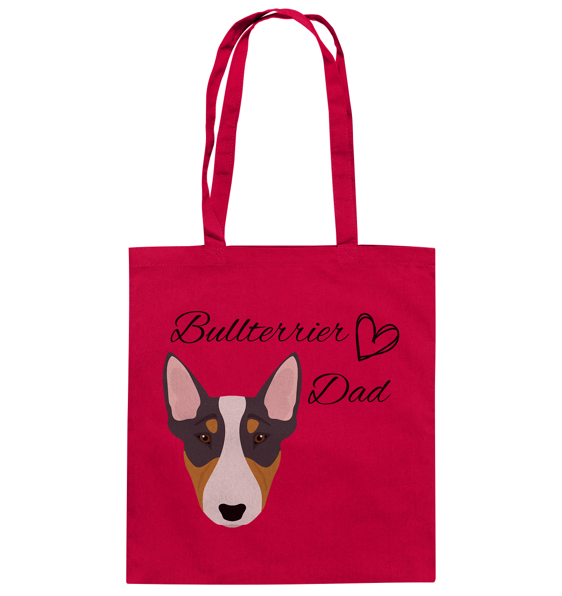 Bullterrier, Miniatur Bullterrier  - Baumwolltasche