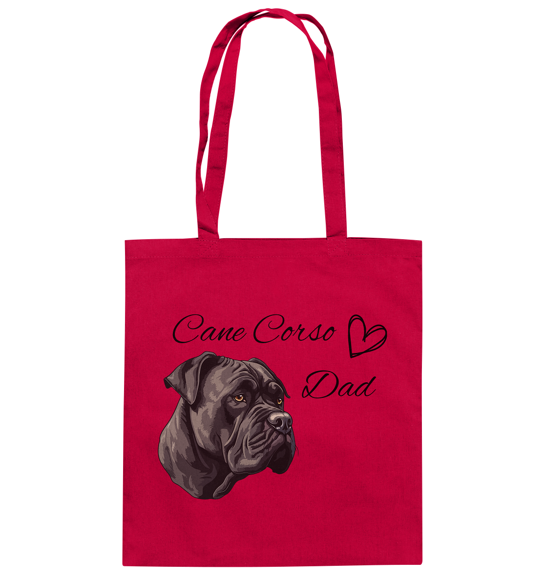 Cane Corso Dad - Baumwolltasche