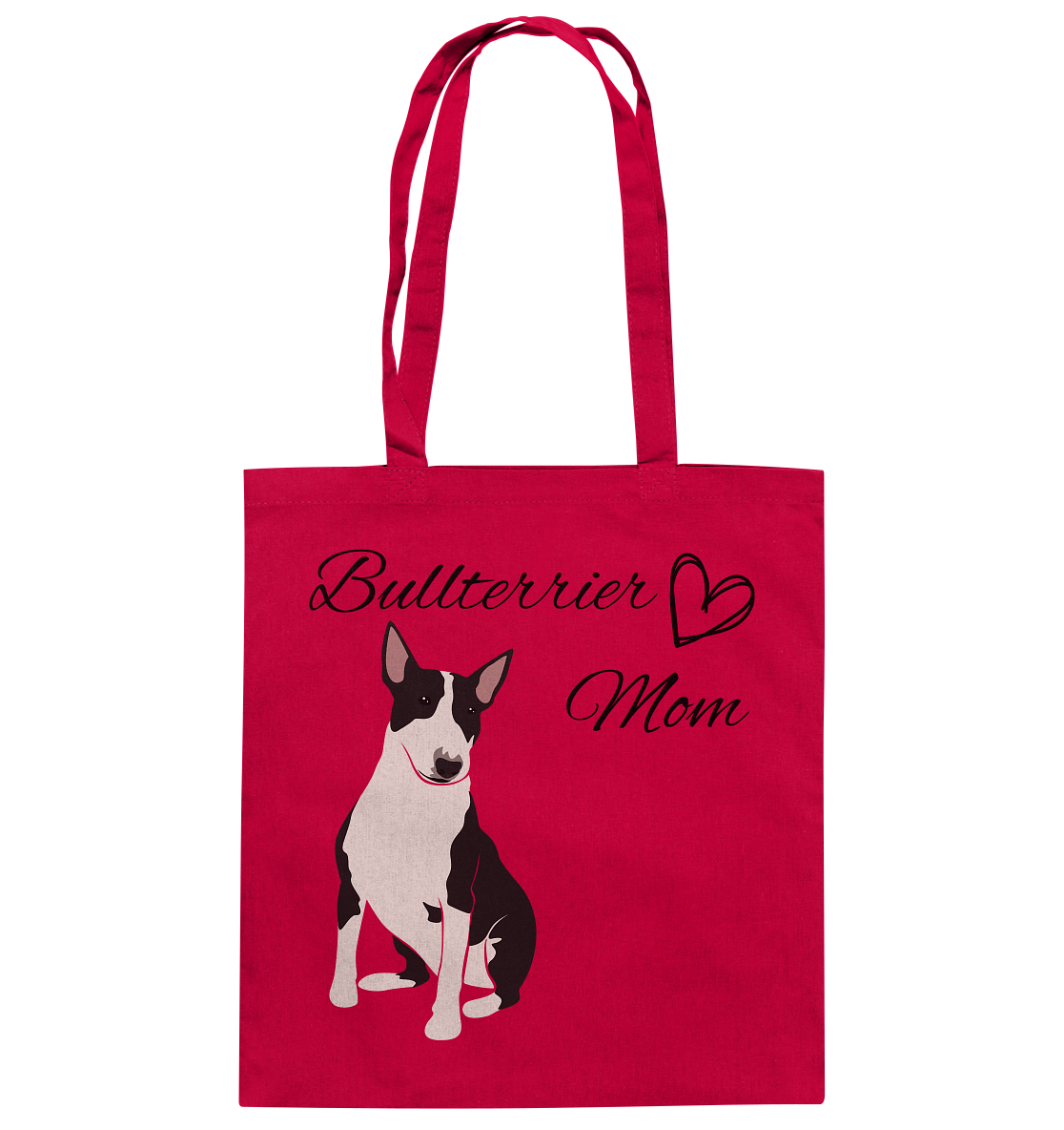 Bullterrier, Miniatur Bullterrier  - Baumwolltasche