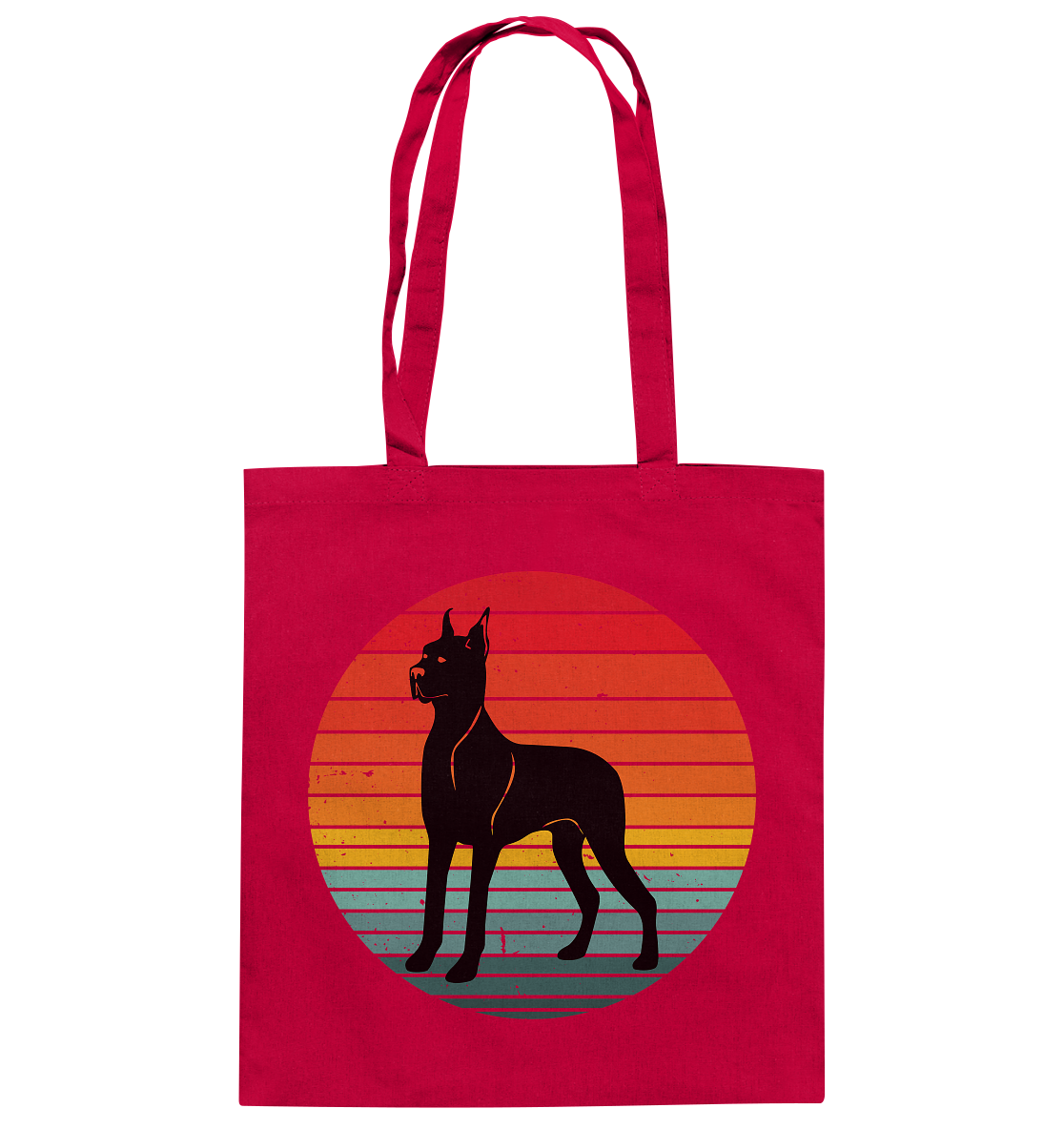Dobermann - Baumwolltasche