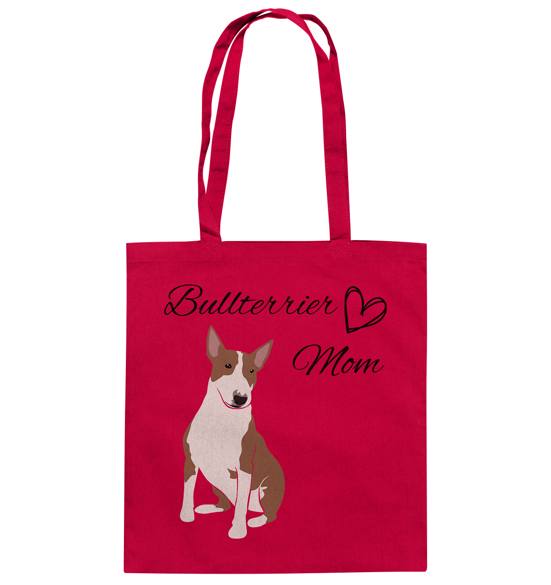 Bullterrier, Miniatur Bullterrier  - Baumwolltasche