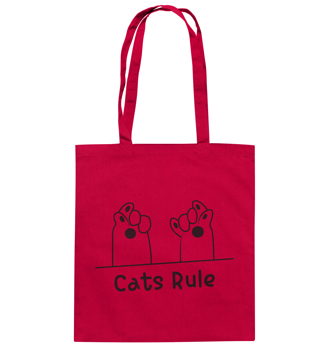 Cats Rule - Baumwolltasche