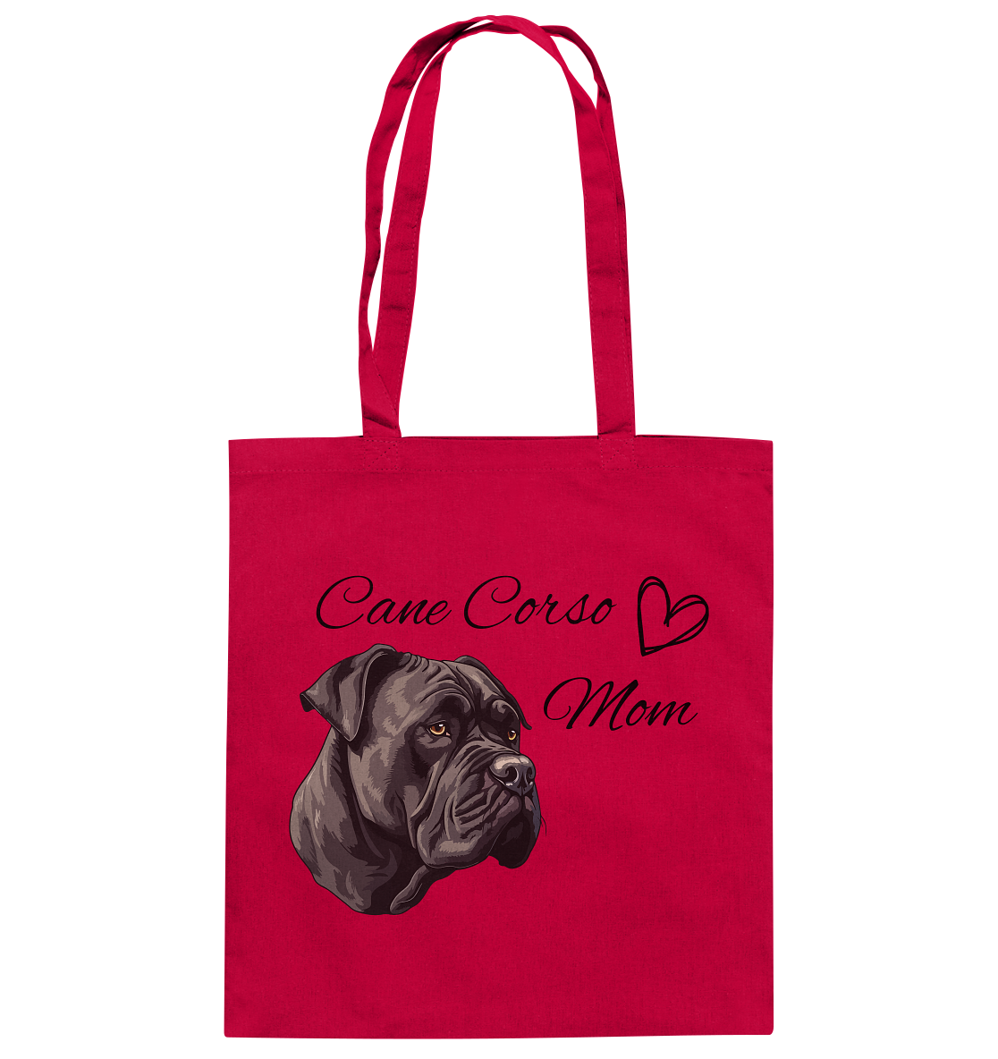 Cane Corso Mom - Baumwolltasche