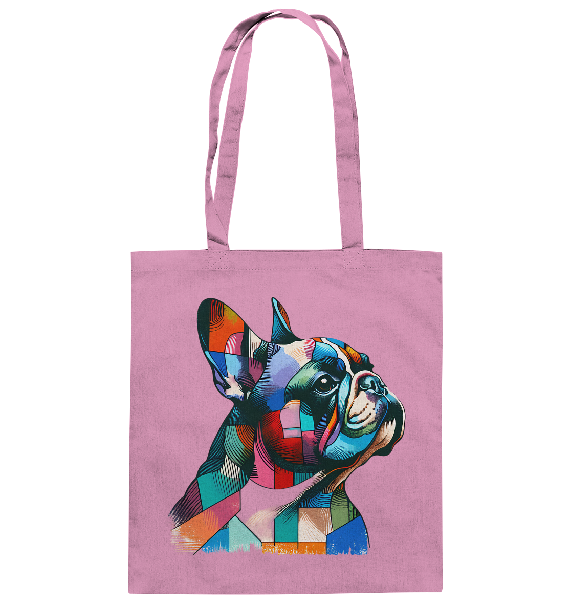 Bullterrier, Miniatur Bullterrier  - Baumwolltasche