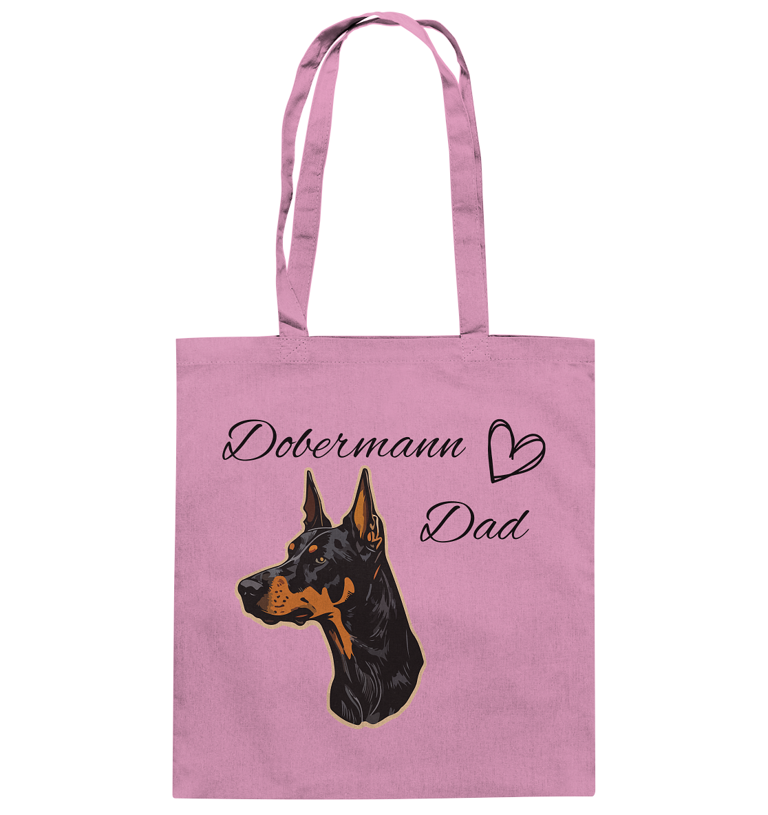 Dobermann Dad - Baumwolltasche
