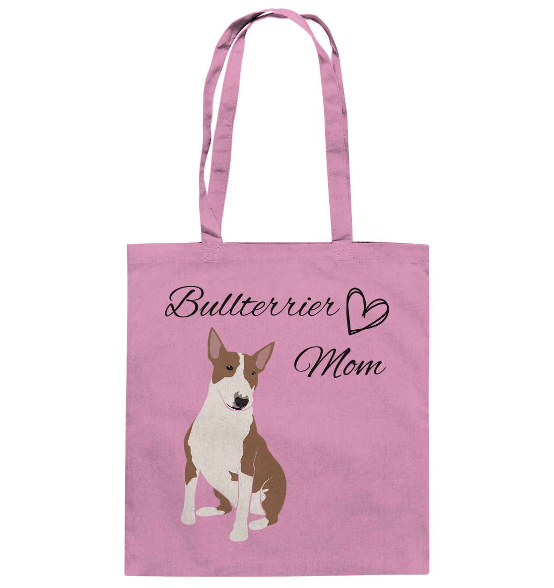 Bullterrier, Miniatur Bullterrier  - Baumwolltasche