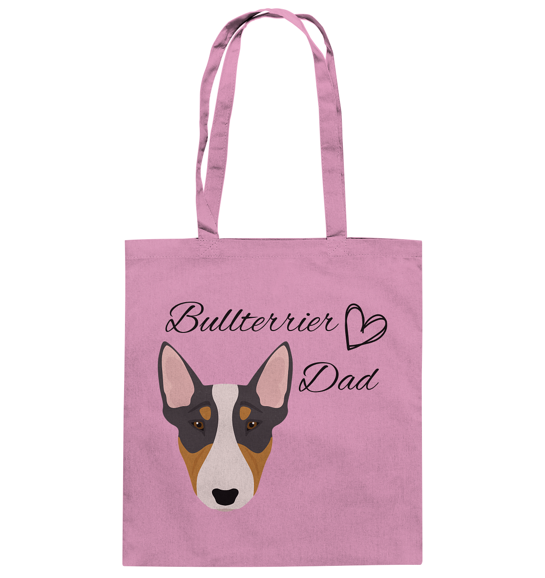 Bullterrier, Miniatur Bullterrier  - Baumwolltasche