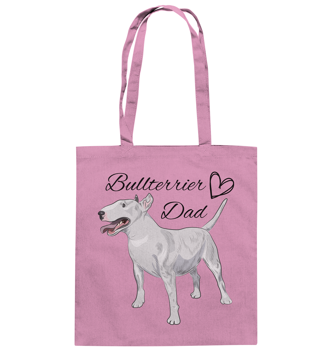 Bullterrier, Miniatur Bullterrier  - Baumwolltasche