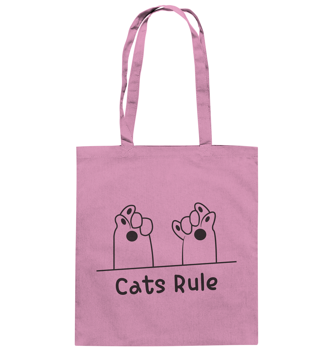 Cats Rule - Baumwolltasche