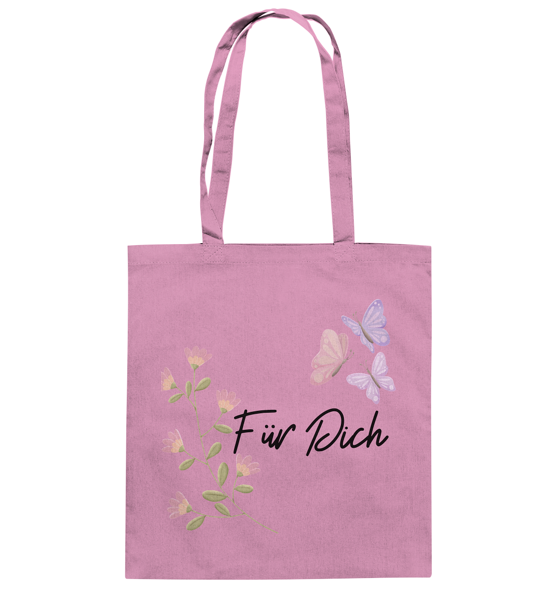 Für dich - Baumwolltasche