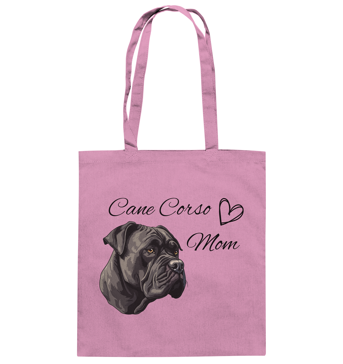 Cane Corso Mom - Baumwolltasche