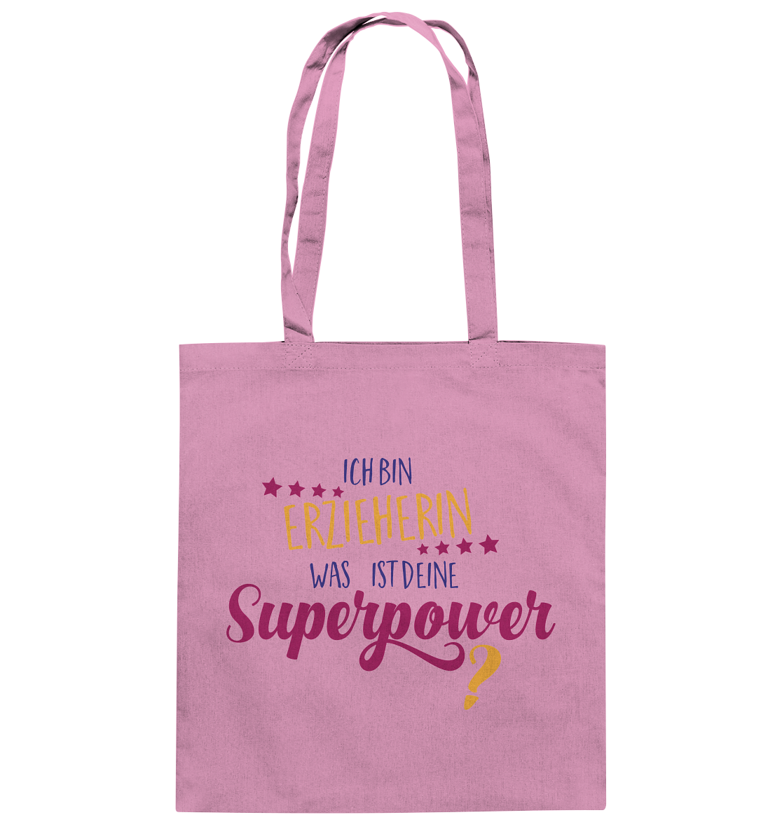 Ich bin Erzieherin - Baumwolltasche