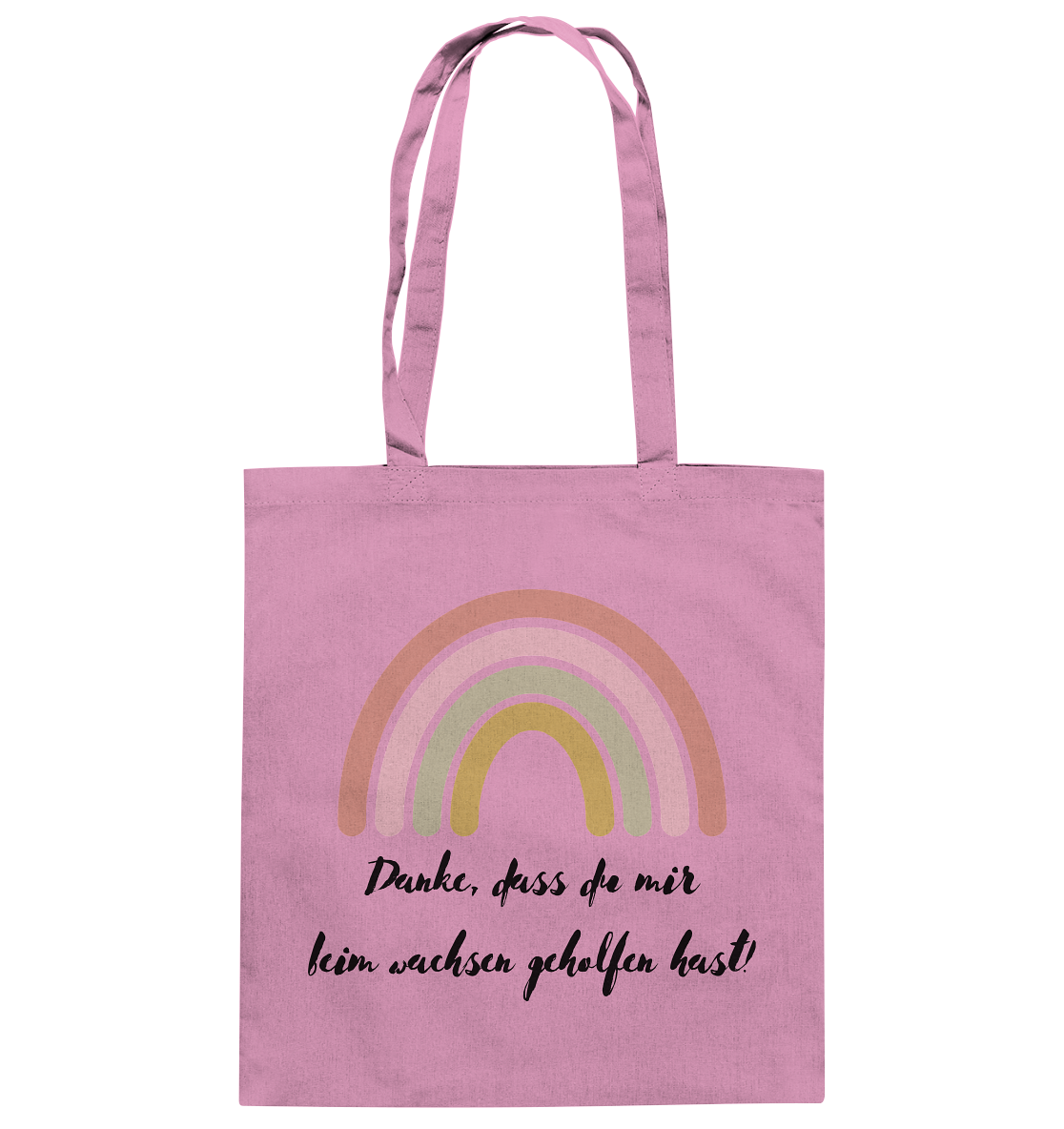 Abschiedsgeschenk Kindergarten  - Baumwolltasche
