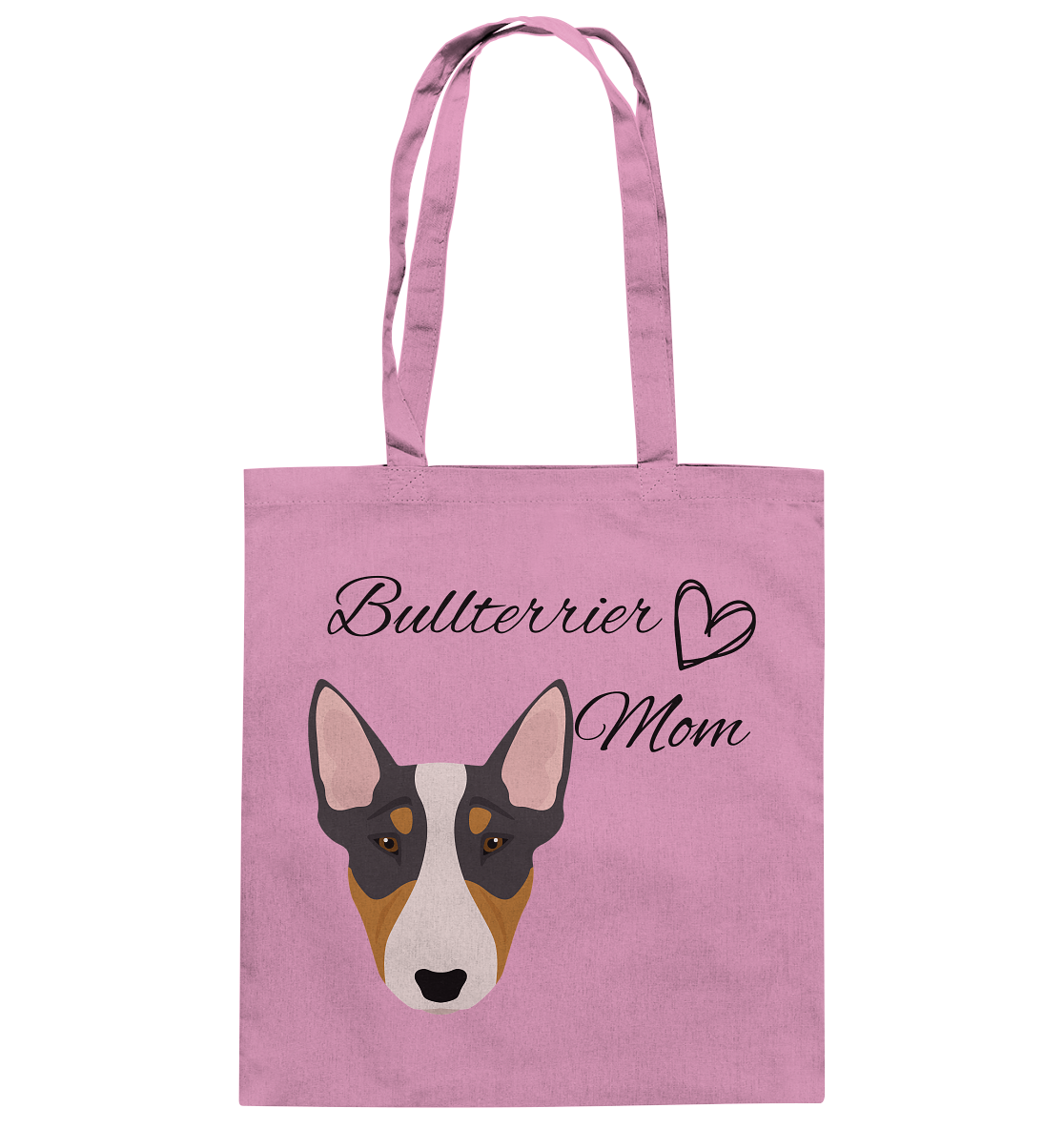 Bullterrier, Miniatur Bullterrier  - Baumwolltasche