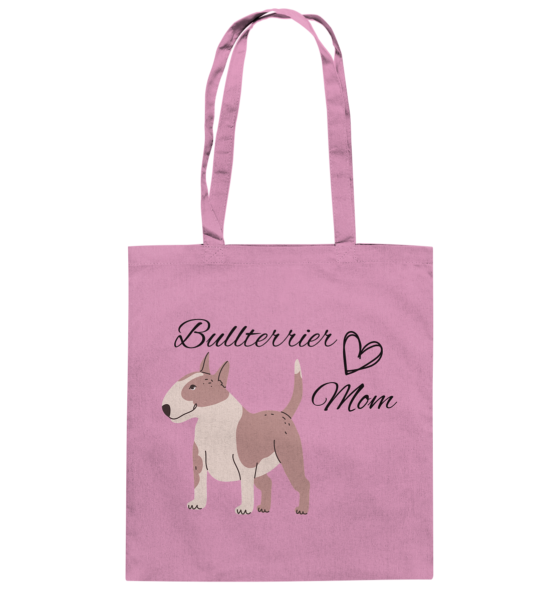 Bullterrier, Miniatur Bullterrier  - Baumwolltasche