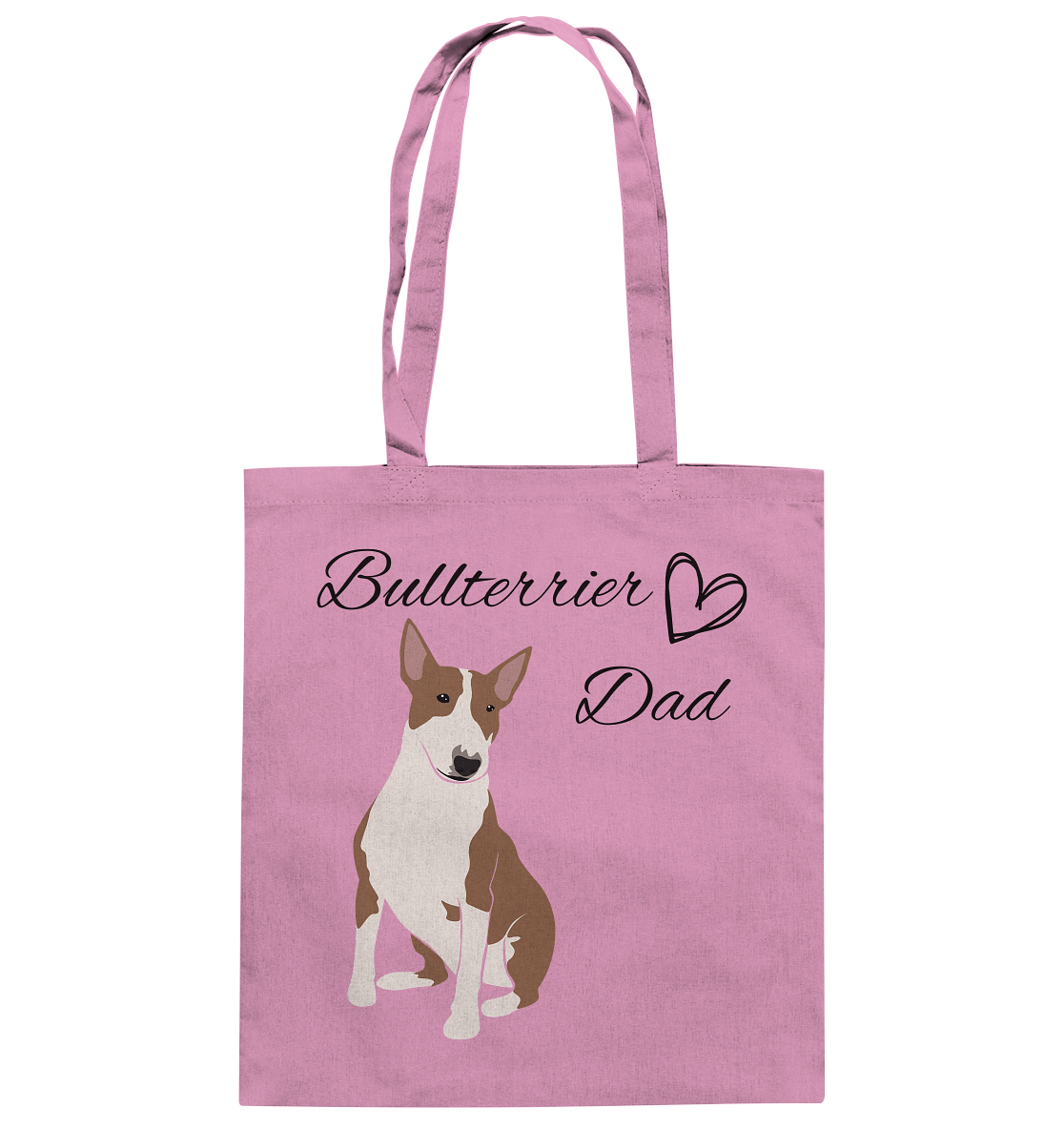 Bullterrier, Miniatur Bullterrier  - Baumwolltasche