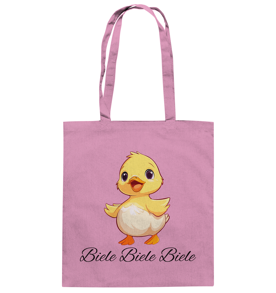 Entchen, Biele, Biele, Biele,  - Baumwolltasche
