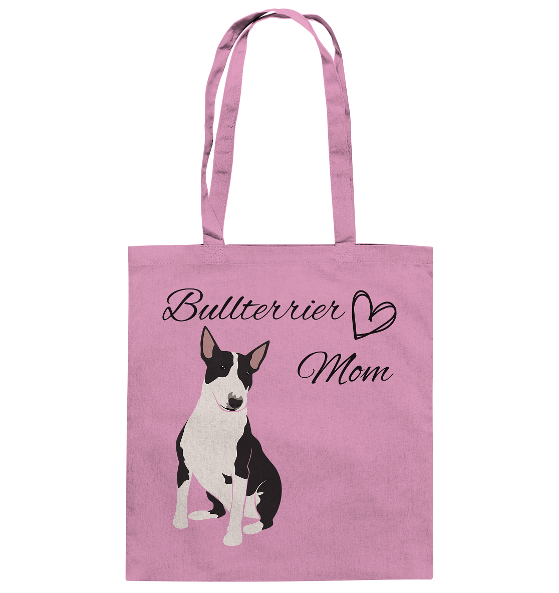Bullterrier, Miniatur Bullterrier  - Baumwolltasche