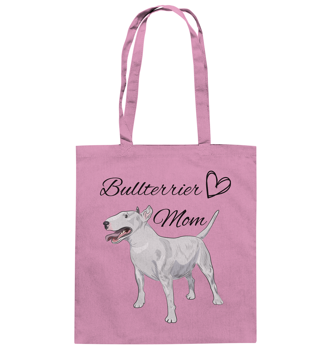 Bullterrier, Miniatur Bullterrier  - Baumwolltasche