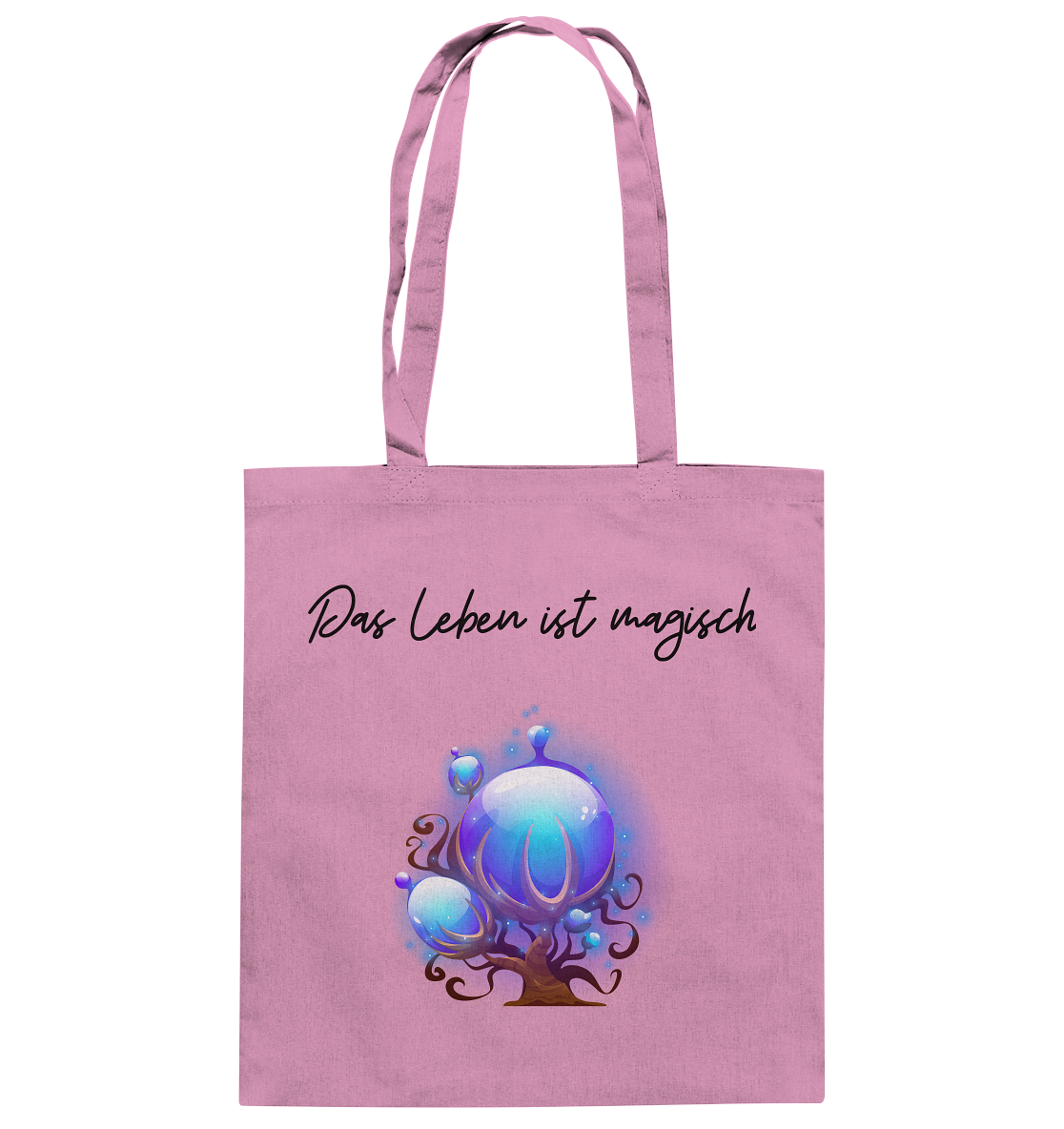 Das Leben ist magisch - Baumwolltasche