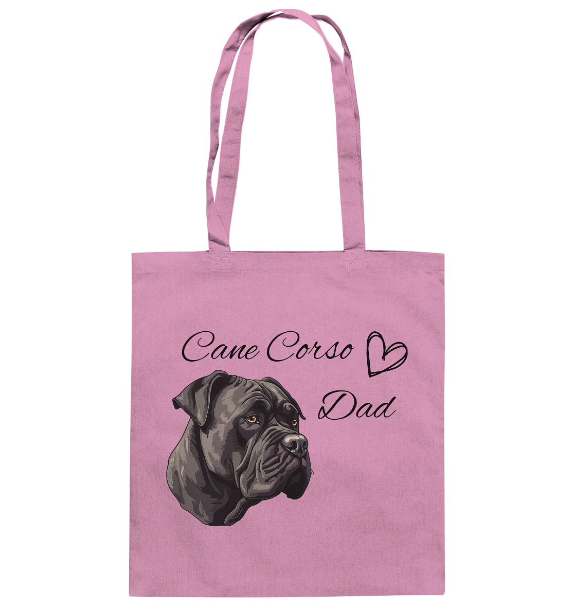 Cane Corso Dad - Baumwolltasche