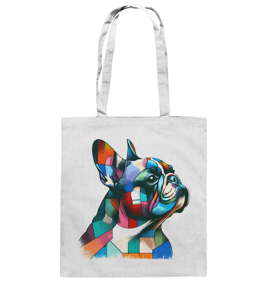 Bullterrier, Miniatur Bullterrier  - Baumwolltasche