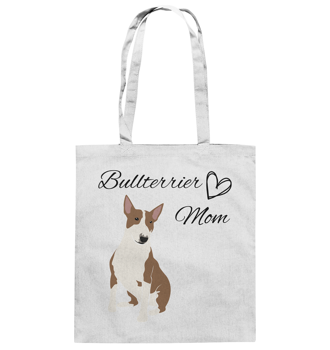 Bullterrier, Miniatur Bullterrier  - Baumwolltasche