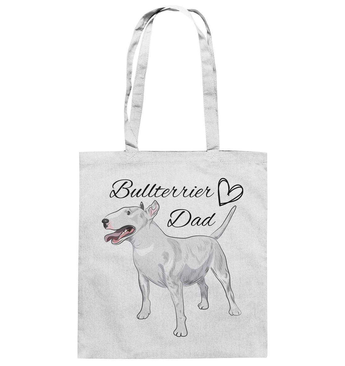 Bullterrier, Miniatur Bullterrier  - Baumwolltasche