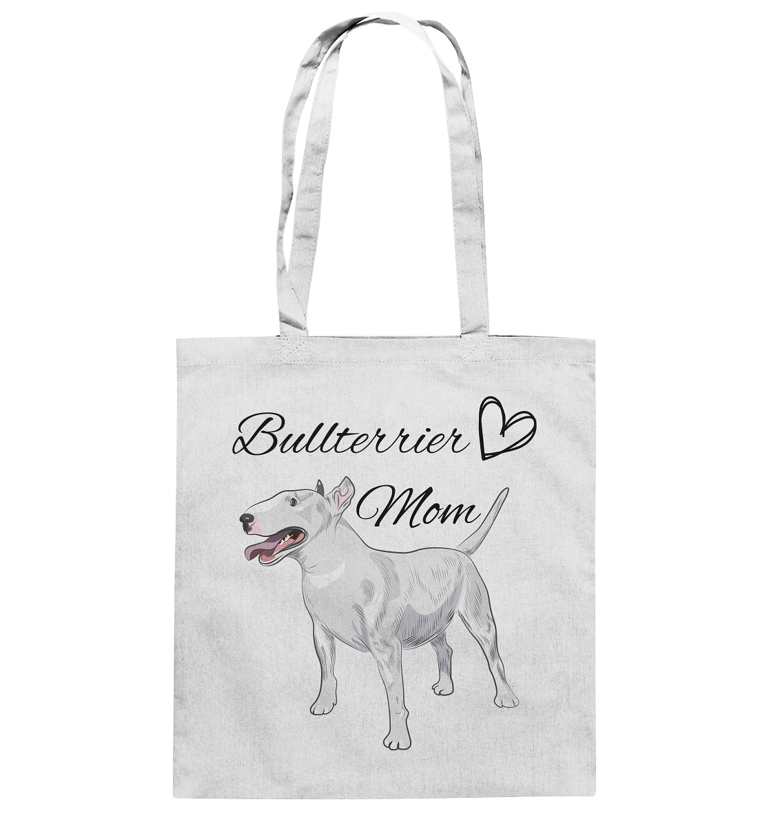 Bullterrier, Miniatur Bullterrier  - Baumwolltasche