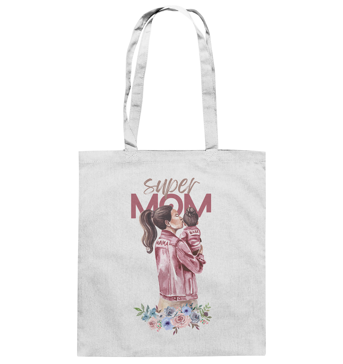 Super Mom - Baumwolltasche