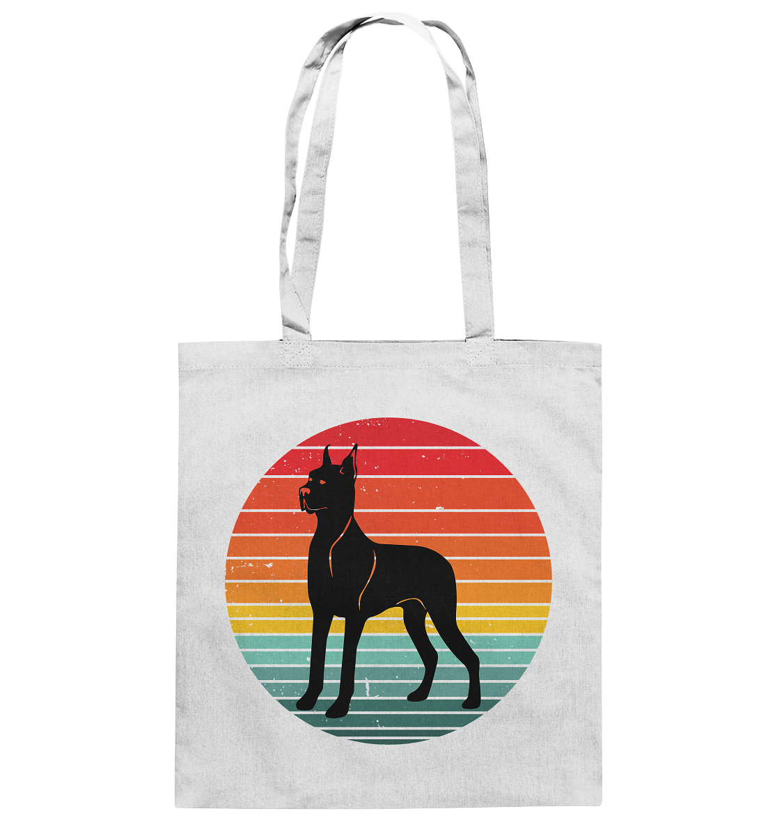 Dobermann - Baumwolltasche