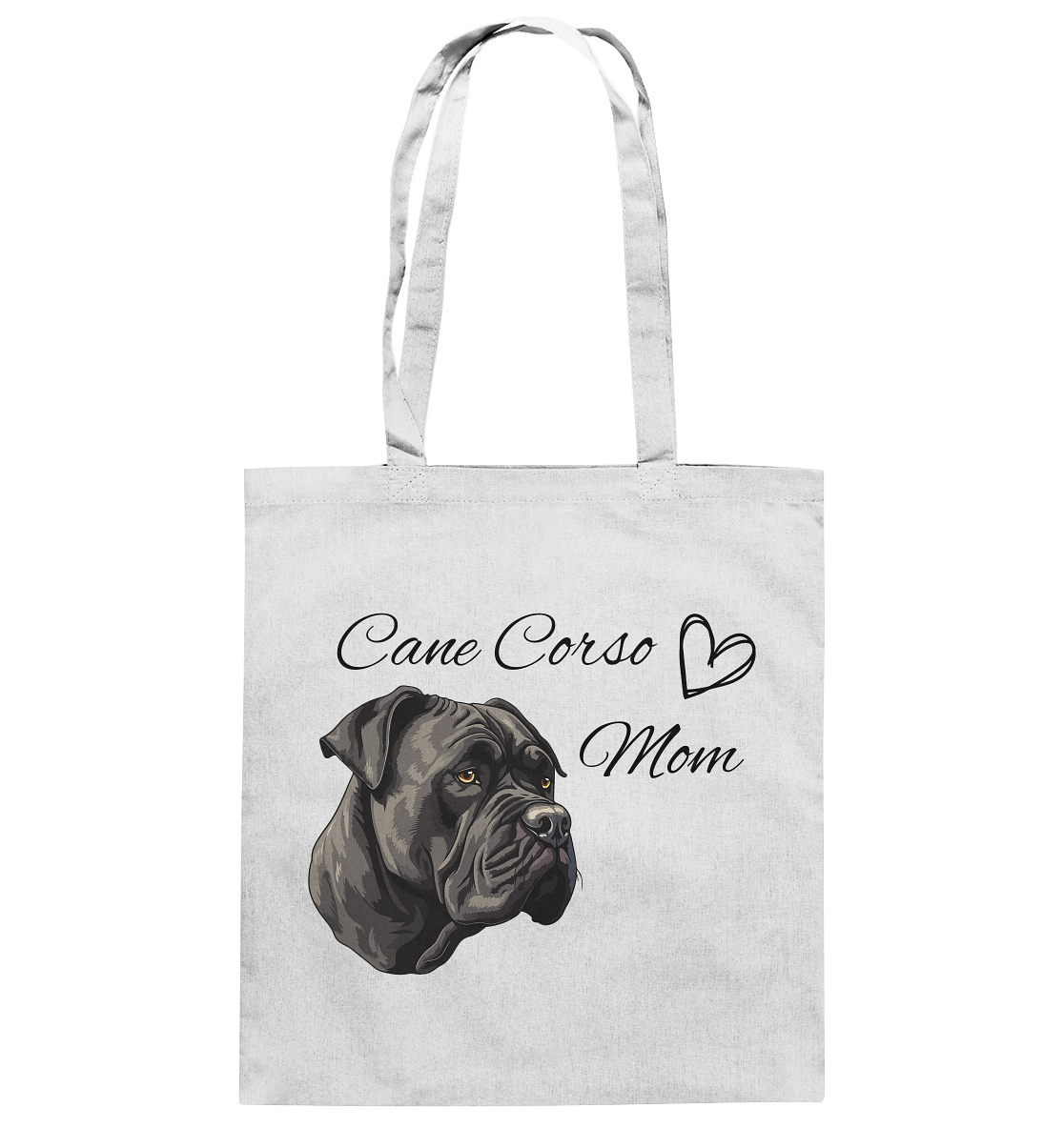 Cane Corso Mom - Baumwolltasche