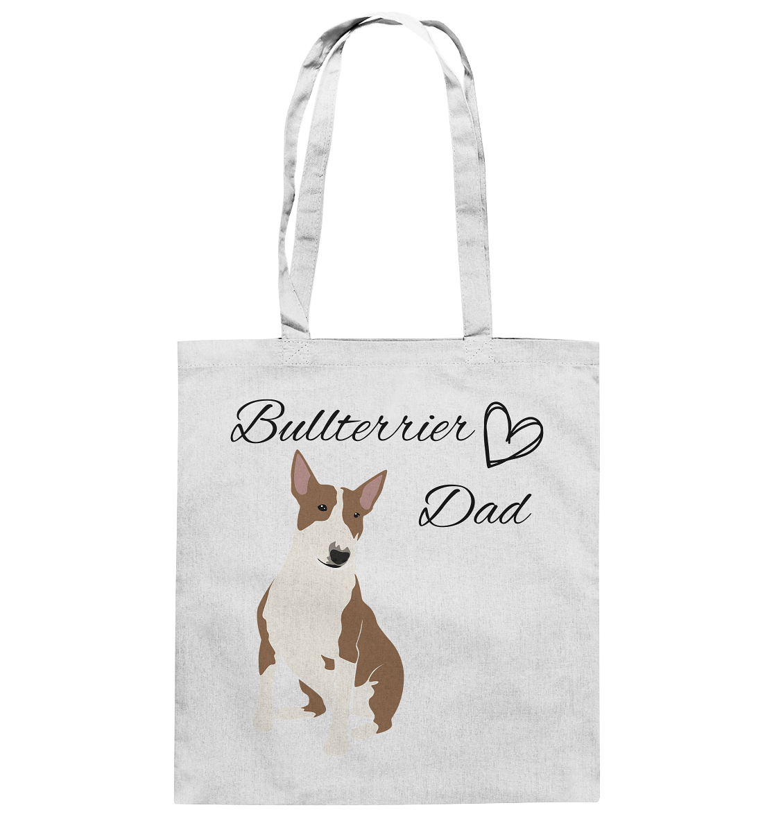 Bullterrier, Miniatur Bullterrier  - Baumwolltasche