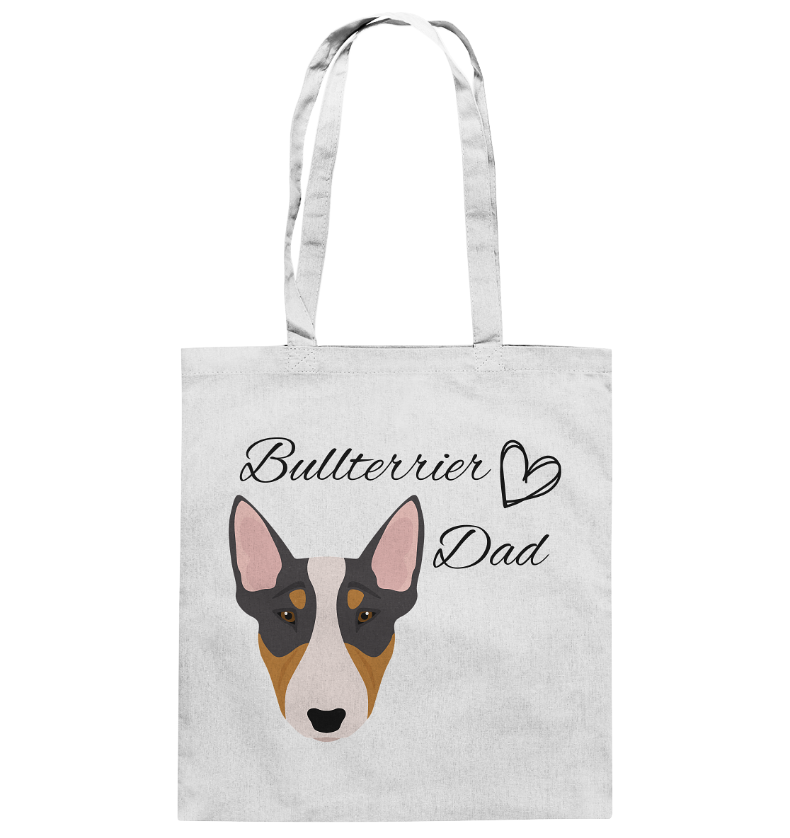 Bullterrier, Miniatur Bullterrier  - Baumwolltasche