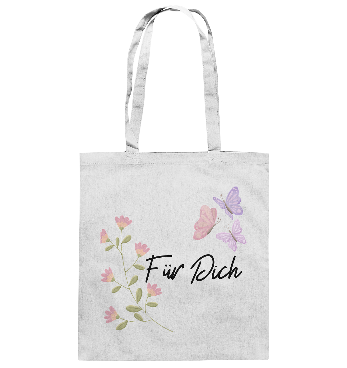 Für dich - Baumwolltasche