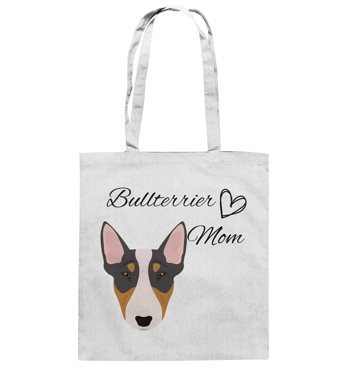 Bullterrier, Miniatur Bullterrier  - Baumwolltasche