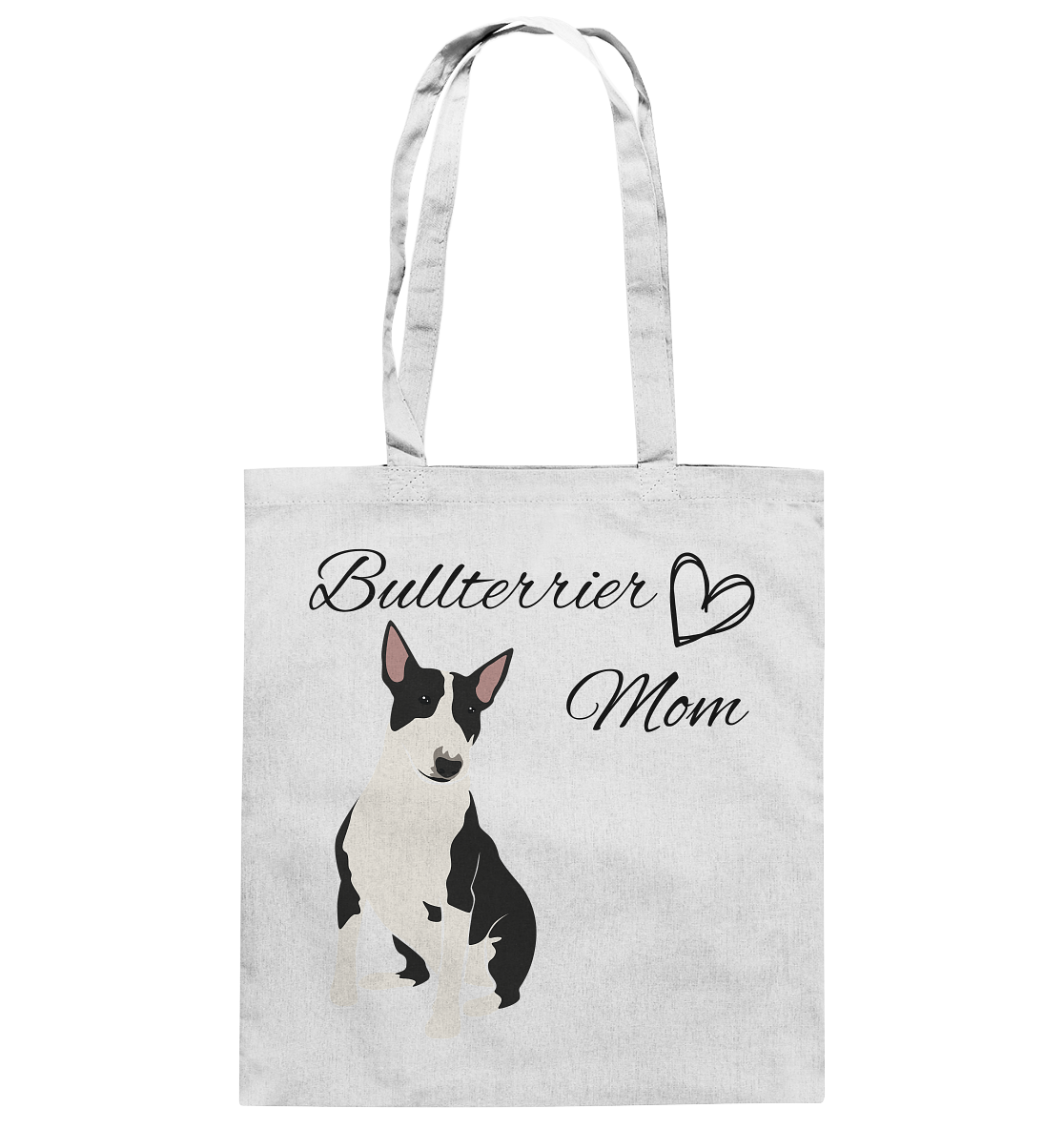 Bullterrier, Miniatur Bullterrier  - Baumwolltasche