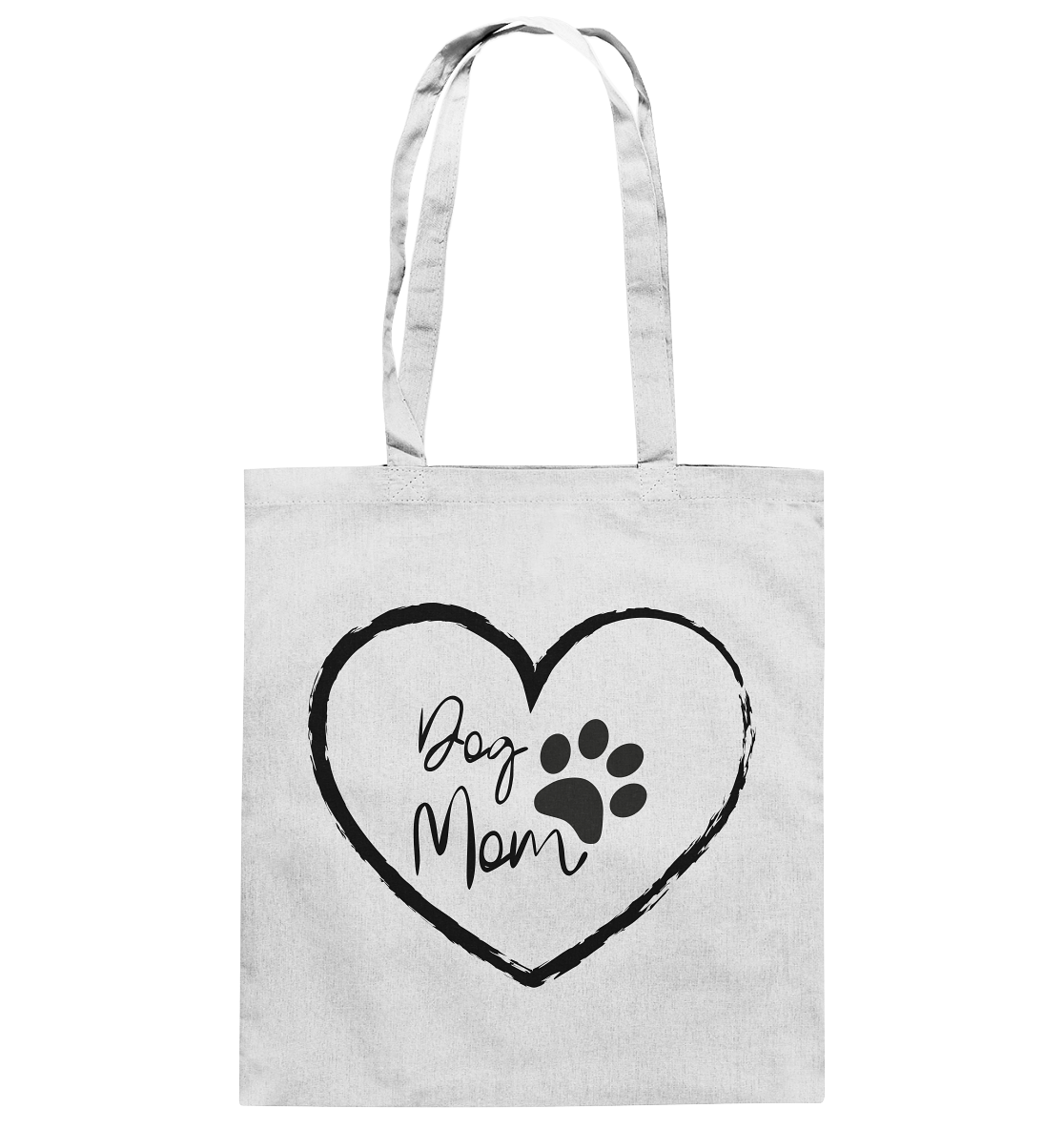 Dog Mom - Baumwolltasche