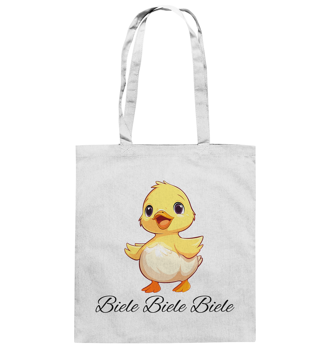Entchen, Biele, Biele, Biele,  - Baumwolltasche