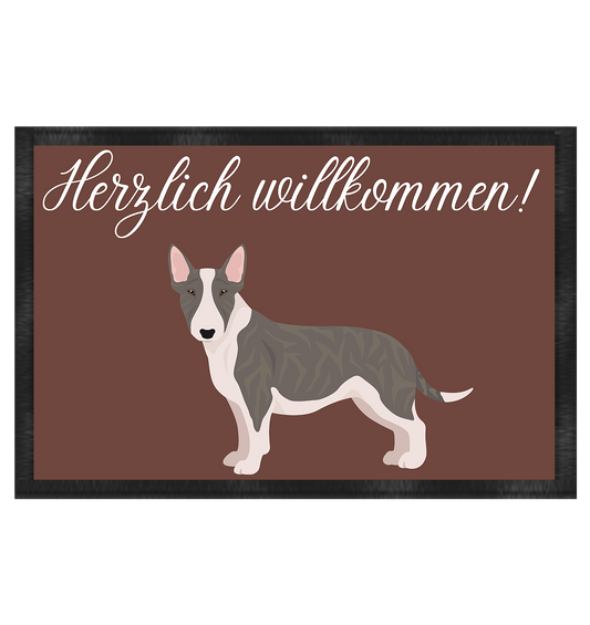 Bullterrier  - Fußmatte 60x40cm