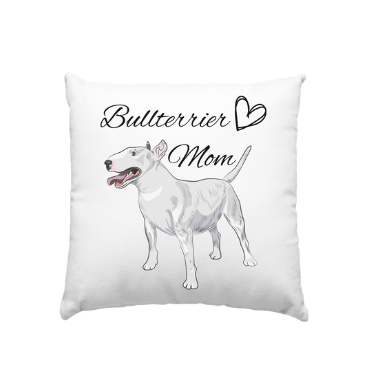 Bullterrier, Miniatur Bullterrier  - Kissen 40x40cm