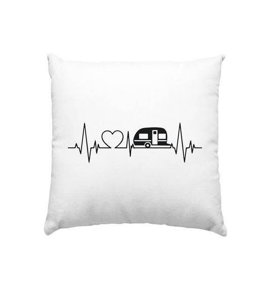 Campingliebe - Kissen 40x40cm