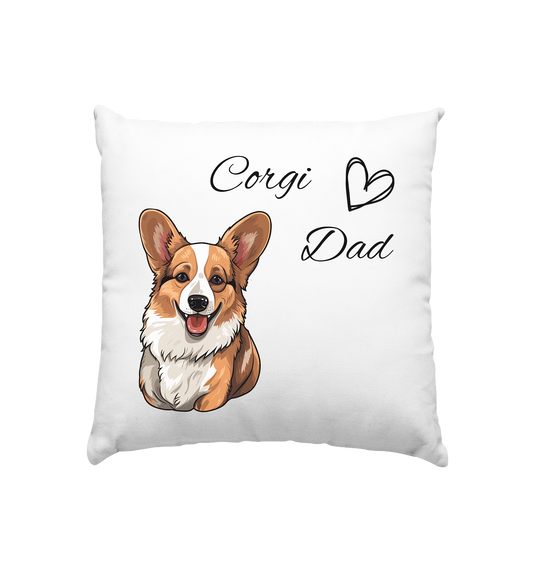 Corgi Dad - Kissen 40x40cm