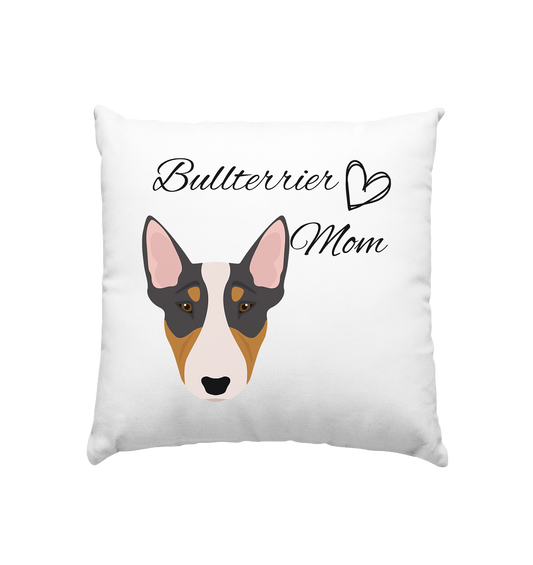 Bullterrier, Miniatur Bullterrier  - Kissen 40x40cm